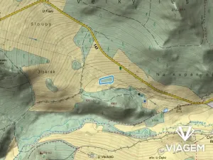 Prodej pole, Brloh, 3710 m2