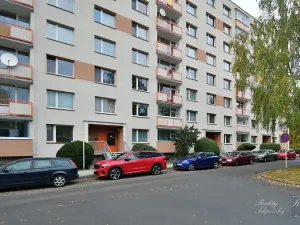 Pronájem bytu 2+1, Ústí nad Labem, Větrná, 60 m2