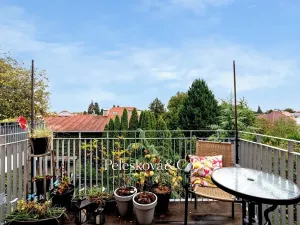 Pronájem bytu 2+kk, Praha - Suchdol, Májová, 45 m2