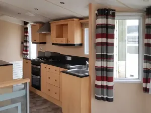 Prodej mobilheimu, Stříbrná Skalice, 48 m2