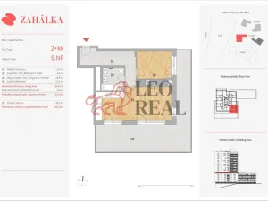 Pronájem bytu 2+kk, Praha - Modřany, Mezi vodami, 104 m2