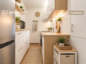 Prodej bytu 1+kk, Teplice, Unčínská, 31 m2