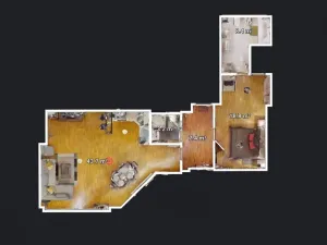 Prodej bytu 2+kk, Karlovy Vary, Libušina, 88 m2