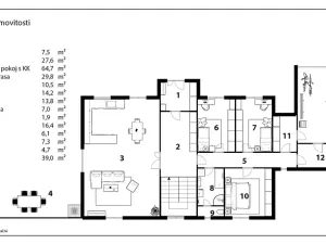 Prodej kanceláře, Hrochův Týnec, 356 m2