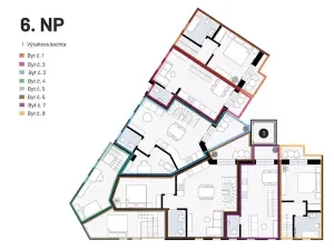 Prodej bytu 3+kk, Praha - Žižkov, Seifertova, 65 m2