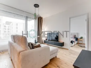 Pronájem bytu 2+kk, Praha - Nusle, Závišova, 45 m2