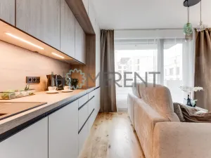 Pronájem bytu 2+kk, Praha - Nusle, Závišova, 45 m2