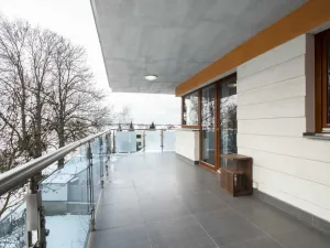 Pronájem bytu 2+kk, Jesenice, V Lázních, 40 m2