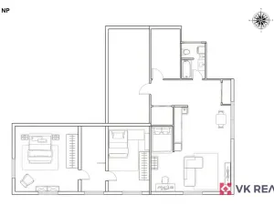 Prodej vícegeneračního domu, Praha - Horní Počernice, Rožnovská, 577 m2