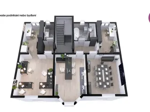 Pronájem kanceláře, Ostrava, Ocelářská, 300 m2
