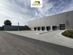 Pronájem výrobních prostor, Pardubice - Rosice, Salavcova, 7823 m2