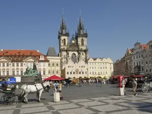 Pronájem bytu 1+kk, Praha - Josefov, Maiselova, 53 m2