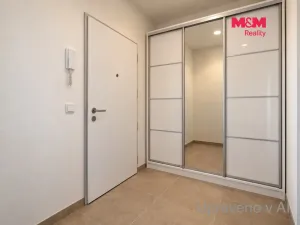 Pronájem bytu 1+kk, Praha, Ocelářská, 39 m2