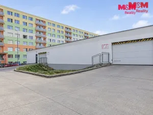 Pronájem garáže, Pardubice, Lidická, 19 m2