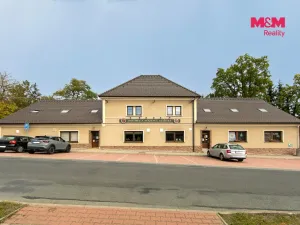 Prodej ubytování, Kladruby, Husova, 900 m2