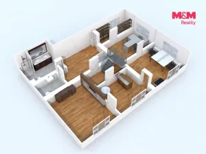 Prodej rodinného domu, Slaný - Kvíc, K. Kernera, 174 m2