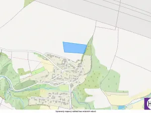 Prodej pole, Vodochody, 21407 m2