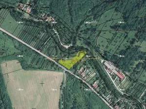 Prodej podílu pole, Nová Lhota, 1216 m2