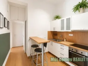 Pronájem bytu 2+1, Praha - Bubeneč, Verdunská, 55 m2