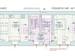 Pronájem rodinného domu, Bečváry, 110 m2