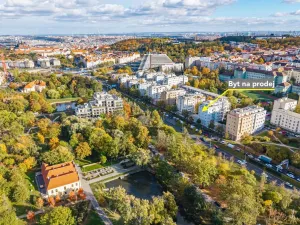 Prodej bytu 3+1, Praha - Břevnov, Patočkova, 82 m2