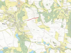 Prodej pole, Bobrová, 13842 m2