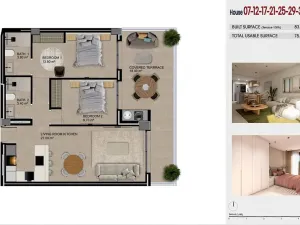Prodej bytu 3+kk, Guardamar del Segura, Španělsko, 82 m2