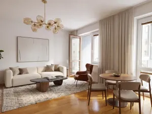 Prodej bytu 3+1, Praha - Troja, Velká skála, 97 m2