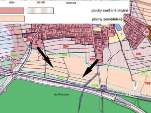 Prodej podílu pole, Kyšice, 2934 m2