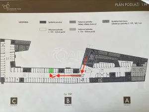 Prodej garážového stání, Praha - Michle, Baarova, 13 m2