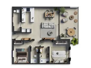 Prodej bytu 3+kk, Capdepera, Španělsko, 78 m2