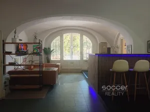 Pronájem kanceláře, Praha - Bubeneč, Na Zátorce, 56 m2