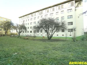 Pronájem bytu 2+kk, Brno, Dvorského, 43 m2