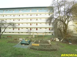 Pronájem bytu 2+kk, Brno, Dvorského, 43 m2
