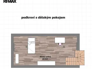 Pronájem rodinného domu, Praha - Modřany, Pod lomem, 91 m2