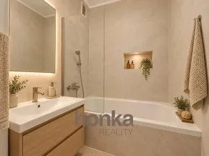 Prodej bytu 2+1, Praha - Břevnov, U páté baterie, 52 m2