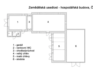 Prodej zemědělské usedlosti, Postupice - Čelivo, 451 m2