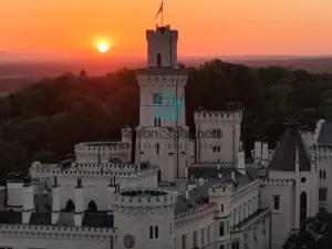 Prodej pozemku, Hluboká nad Vltavou, 981 m2