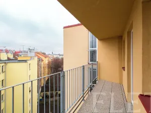 Pronájem bytu 1+kk, Praha - Libeň, Kotlaska, 25 m2