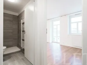 Pronájem bytu 1+kk, Praha - Libeň, Kotlaska, 25 m2