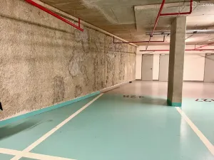 Pronájem garážového stání, Brno, Fuchsova, 12 m2