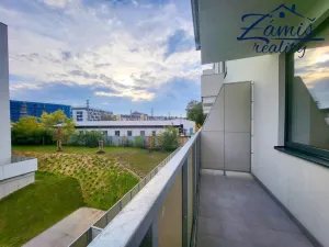 Pronájem bytu 1+kk, Kladno, Lesík, 33 m2