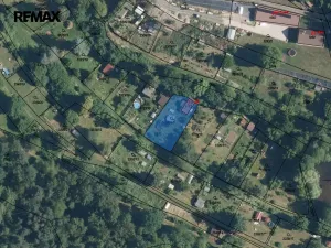 Prodej zahrady, Žlutice, 569 m2