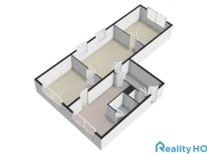 Prodej bytu 3+1, Bechyně, Na Libuši, 63 m2