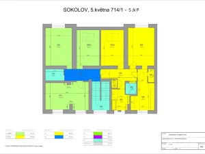 Pronájem kanceláře, Sokolov, 5. května, 20 m2
