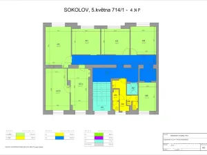 Pronájem kanceláře, Sokolov, 5. května, 20 m2