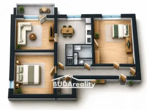 Prodej bytu 3+1, Otrokovice, Na Uličce, 70 m2