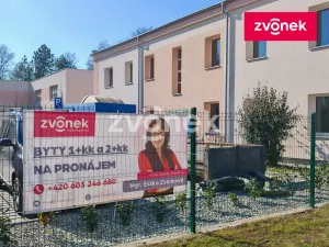 Pronájem bytu 1+kk, Otrokovice, Moravní, 36 m2