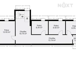 Prodej rodinného domu, Doubravčice, 240 m2