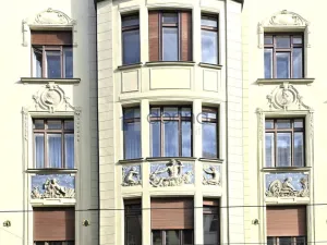 Pronájem kanceláře, Praha, Spálená, 128 m2